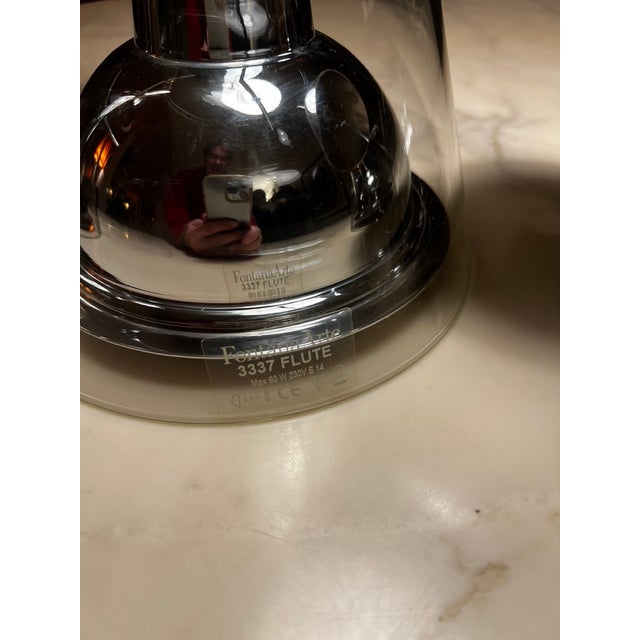 First Edition Pendant Lights by Franco Raggi for Fontana Arte, 1999, Set of 3 For Sale - Image 8 of 14