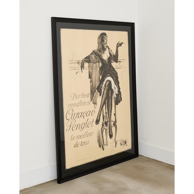20th Century Ernst Busch European Commercial Art Poster For Sale - Image 4 of 13