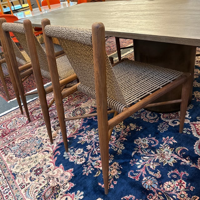 Brownstone Furniture Montauk Dining Chairs, Pair For Sale - Image 11 of 12