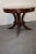 Traditional Regency Style Banded Cherry Center Table For Sale - Image 3 of 7