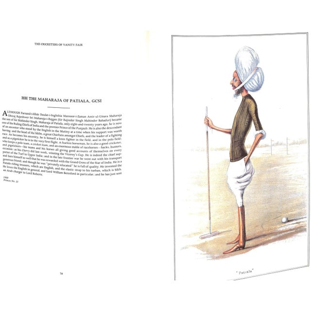 "The Cricketers of Vanity Fair" Book 1982 March, Russell For Sale - Image 16 of 16