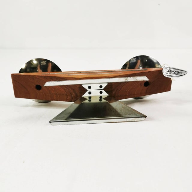 Art Deco Candlestick from Jrus, 1950s For Sale - Image 9 of 12