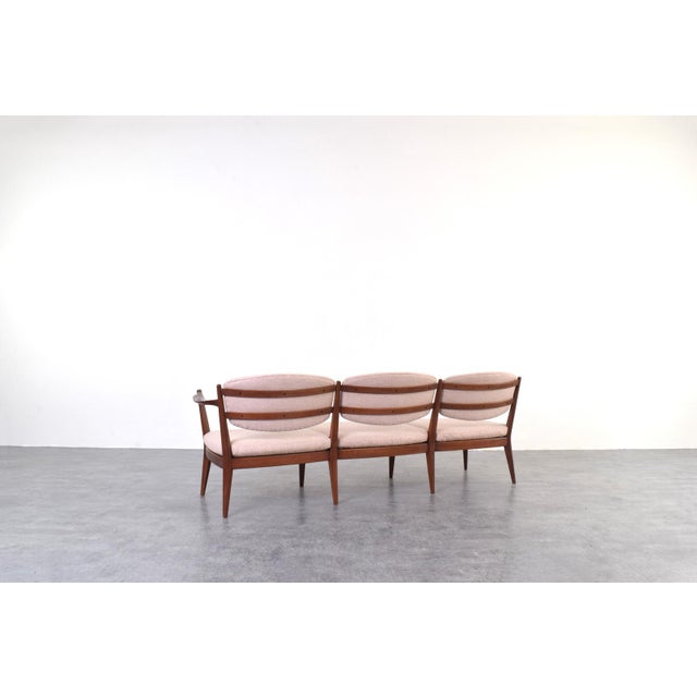 Norwegian Teak Sofa by Fredrik A. Kayser and Adolf Relling for Arnestad Bruk, 1950s For Sale - Image 6 of 18