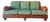 Henry Link Coastal Woven Rattan Sofa For Sale