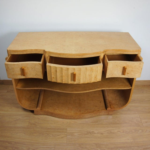 Art Deco Console Table by Harry & Lou Epstein, 1930s For Sale - Image 3 of 9