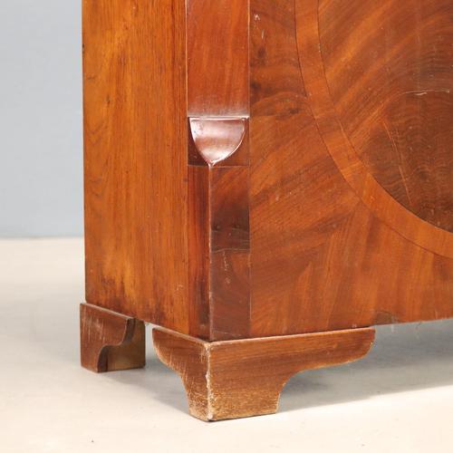 Mahogany Longcase Clock attributed to Jas Wharrie Otley For Sale - Image 11 of 13