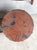 Brown Mid Century Modern Embossed Leather and Teak Coffee Table and Matching Stools For Sale - Image 8 of 18