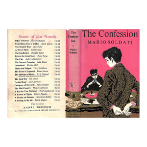 "The Confession" 1958 Soldati, Mario