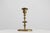 Rustic Antique Flemish Copper Disc Candlestick, 15th Century For Sale - Image 3 of 12