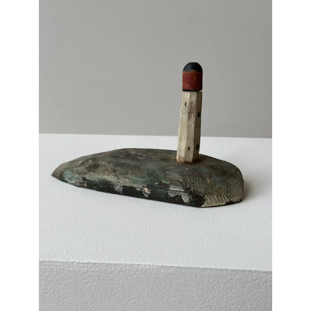 Vintage Mounted Lighthouse Architectural Sculptures With Contracted Finish, a Pair, Circa 1940s For Sale In New York - Image 6 of 18