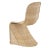 Not Yet Made - Made To Order Matthew Izzo Rattan Context Chair For Sale - Image 5 of 6