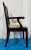 Wood Maitland-Smith Mahogany Chippendale Side Dining Arm Chair For Sale - Image 7 of 11