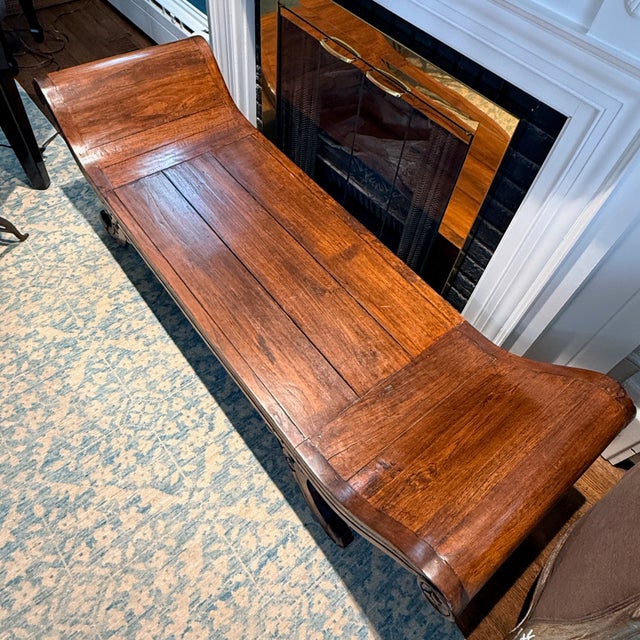 Indonesian Bench For Sale - Image 9 of 10