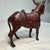 Antique 1920's Ac Williams Hand Painted Cast Iron Donkey Coin Penny Still Bank For Sale - Image 12 of 14