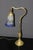 Gold Bronze and Pâte de Verre Desk Lamp from Muller Frères, 1900s For Sale - Image 8 of 14