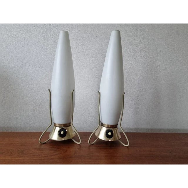 Nice style of lighting Wear consistent with age and use This piece is attributed to the mentioned designer/maker. It has...