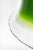 Large Green White Glass Pendant Light from Peill and Putzler, Germany, 1970s For Sale - Image 6 of 12