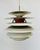 Orange Kontrast Lamp by Poul Henningsen For Sale - Image 8 of 9