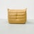 French Camel Leather Togo Lounge Chair attributed to Michel Ducaroy for Ligne Roset For Sale - Image 6 of 8
