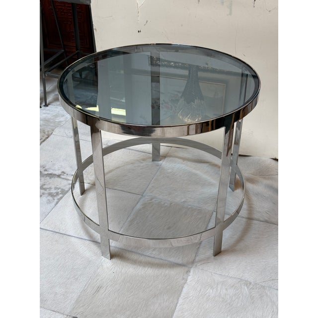 Mitchell Gold + Bob Williams Vega Side Table For Sale - Image 12 of 12