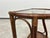 Mid-Century Modern Bamboo Side Table from Gervasoni, 1970s For Sale - Image 11 of 13
