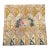 17th Century Antique Italian Florentine Tapestry With Central Flower Bouquet For Sale