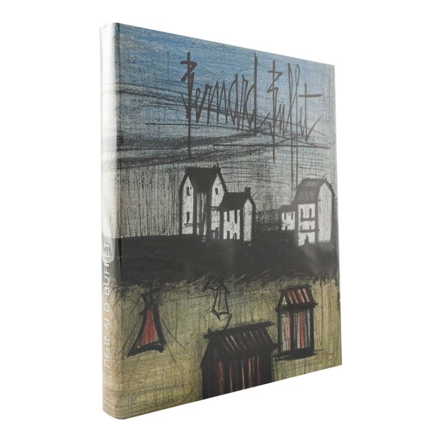 1967 Bernard Buffet 'Bernard Buffet Oeuvre Grave' Multicolor Book For Sale