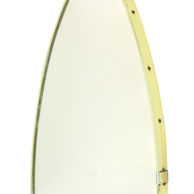1950s Mid-Century Modern Freeform Mirror, 1950s For Sale - Image 5 of 11