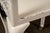 Antique Dental Cabinet With Cabriole Legs in White For Sale - Image 15 of 16