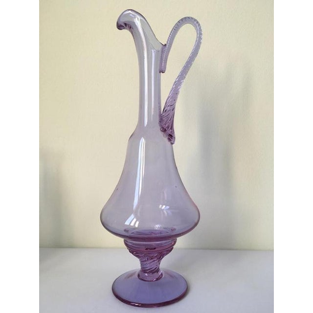 Postmodern Murano Glass Bottle, Italy, 1960s For Sale - Image 15 of 18