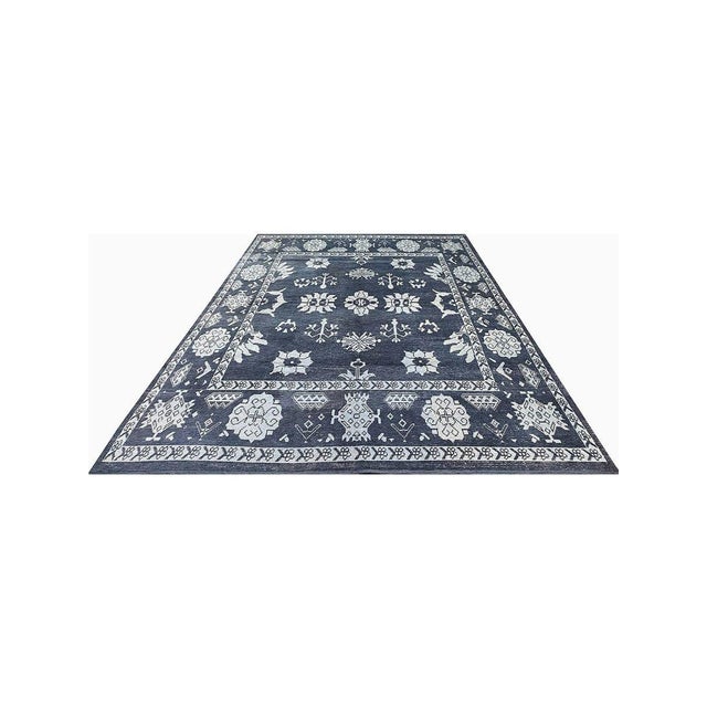 Discover the beauty of the unique 10x14 Turkish Oushak Area Rug, which adds style and character to your house. This...