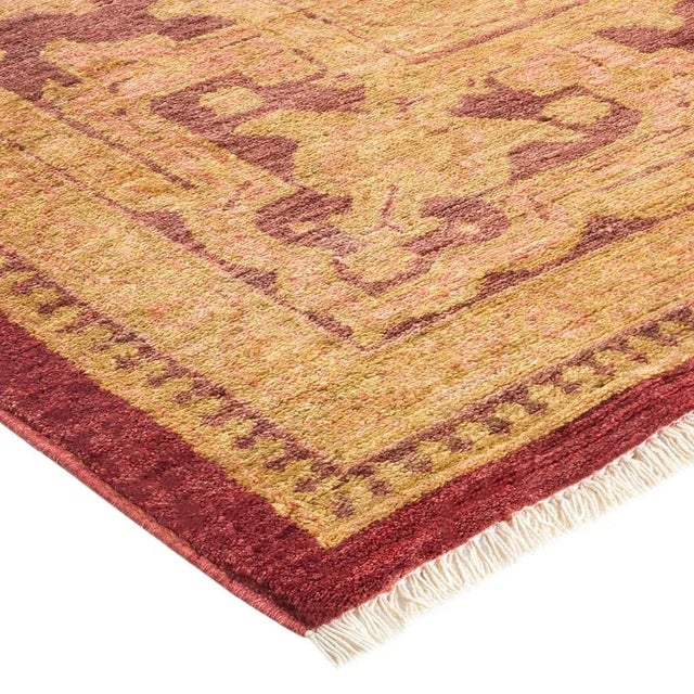 With an amalgam of sizes and aesthetic influences ranging from art deco to Rorschach and modernist, the rugs in the...
