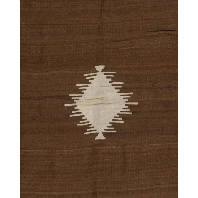 Vintage Turkish Mohair Rug 4'6 X 6'' For Sale - Image 4 of 5