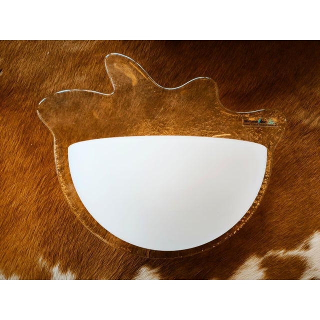 Wall Light in Murano Glass For Sale - Image 4 of 15