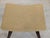 Vintage Pouf in Fabric and Wood, 1960s For Sale - Image 4 of 12