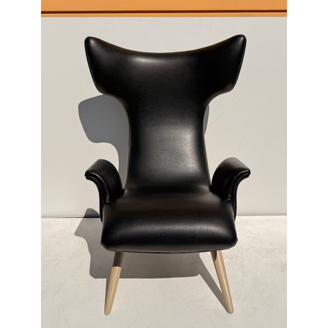 Vladimir Kagan Ondine Lounge Chair For Sale - Image 12 of 12