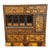 Antique Japanese Parquetry Inlaid Wood Tansu Cabinet Yosegi Zaiku MarquetryJapanese Marquetry For Sale
