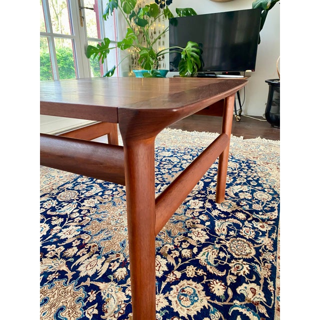 Vintage Teak Coffee Table from Komfort, Denmark, 1960s For Sale - Image 3 of 17