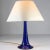 Blue Cobalt Glass Table Lamp, 1960s For Sale - Image 8 of 9