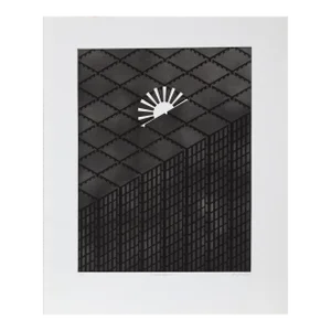 Patrick Hughes, Sunscrapers, Aquatint