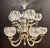 Victorian Early 20th Century Exquisite F. & C. Osler Style 12-Light Cut-Glass Chandelier For Sale - Image 3 of 12