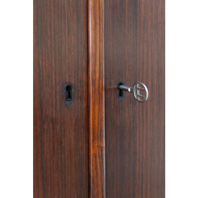 Mid-Century Modern Danish Rosewood Dresser Cabinet by Axel S. Albeck, 1950s For Sale - Image 16 of 18
