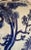 Chinoiserie Blue and White Porcelain Ginger Jar Table Lamp Landscape Motif For Sale - Image 12 of 16