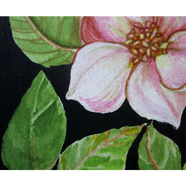 Lynne French Gallery Wall Garden Flower Paintings Set Of 3 Chairish