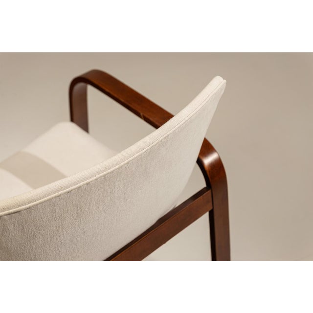 Armchair by Giuseppe Pagano Pogatschnig and Gino Maggioni, Italy 1940s For Sale - Image 9 of 14