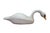 This beautiful folk art Mute Swan decoy was meticulously handcrafted from solid white pine by the renowned artisans at...