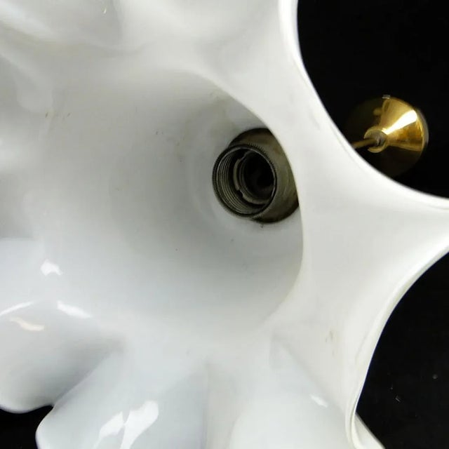 Polish Pop-Art Style Pending Lamp, 1970s For Sale - Image 6 of 13