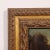Brown Oil on Canvas, 18th Century For Sale - Image 8 of 11