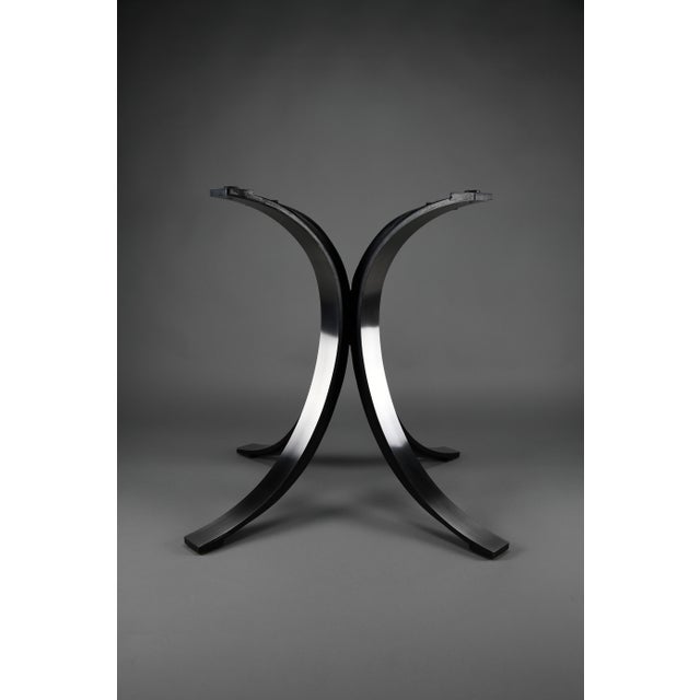 Black T69 Dining Table by Osvaldo Borsani for Tecno, Italy, 1960s For Sale - Image 8 of 17