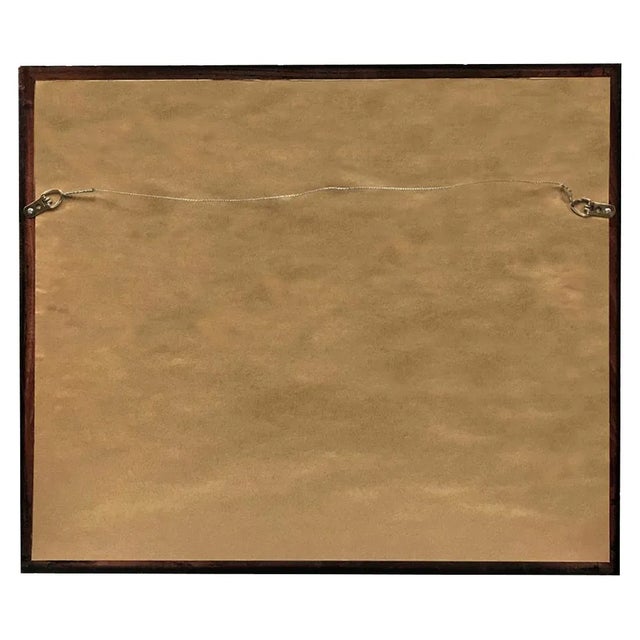English Cod Still Life Print on Canvas in Wide Antiqued Gold Frame, 20x24" Print, 26x30" Framed For Sale - Image 4 of 5